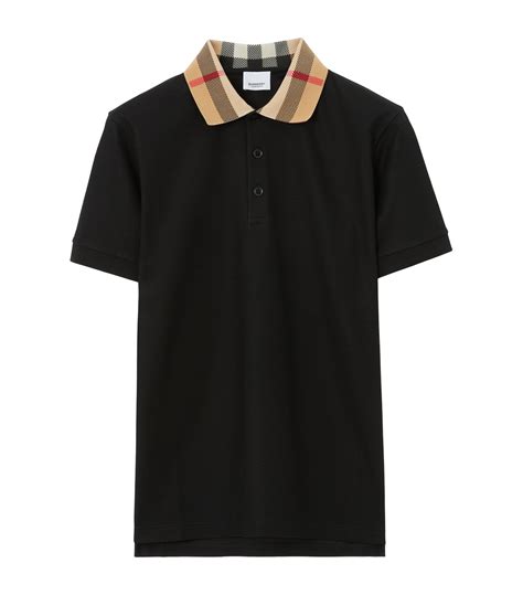 burberry men's button down|Burberry collar shirt men's.